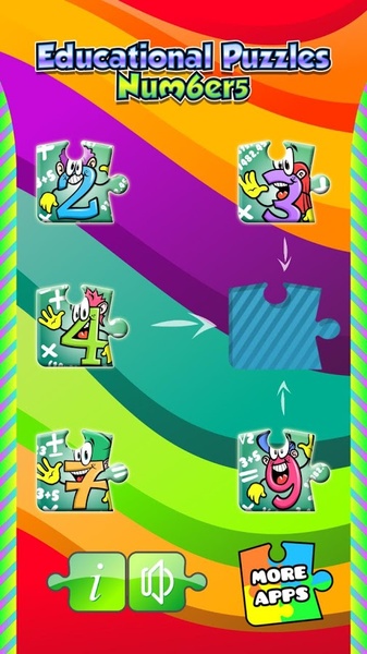 Educational Puzzles - Numbers - Preview 5