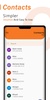 Contacts screenshot 5