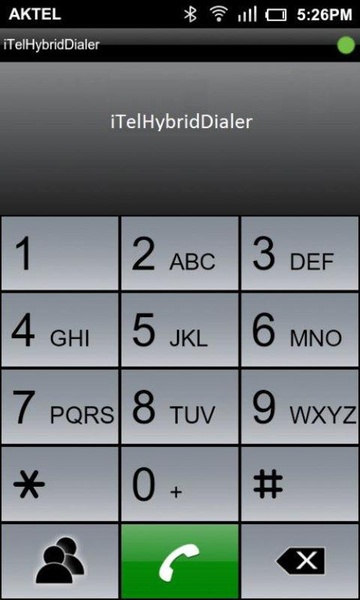 iTelHybridDialer - Preview 4