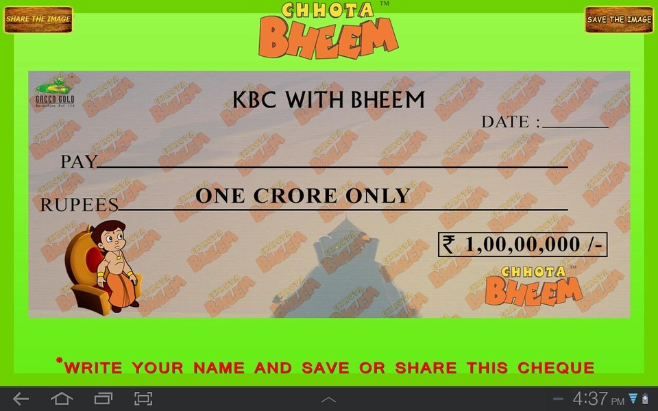 KBCQuiz with Bheem - Preview 3
