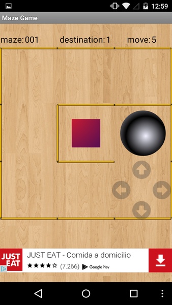 Maze Game - Preview 2