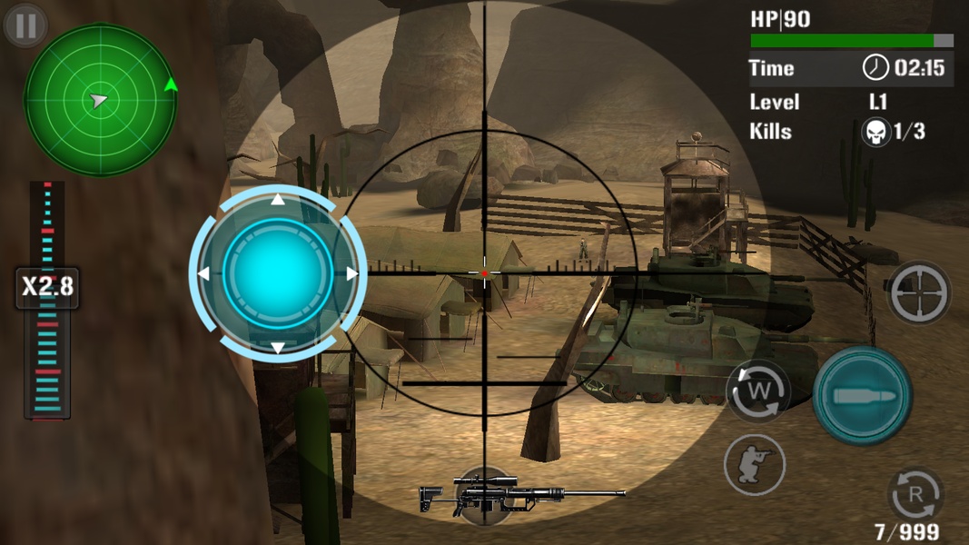 Mountain Sniper Shooter Elite Assassin APK para Android - Download