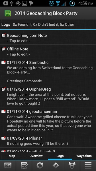 GCDroid - Preview 5