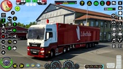 Euro Truck Game: Cargo Truck screenshot 4