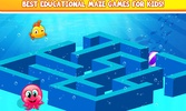 Kids Maze Educational Puzzle World screenshot 1