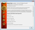 QT SperoCoin screenshot 1