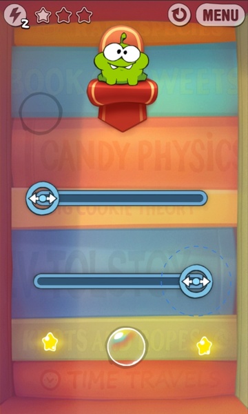 » 'Cut the Rope: Experiments' Description