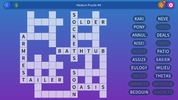 Fill-in Crosswords Unlimited screenshot 2