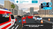 Police Robot Speed Superhero Rescue Mission Games screenshot 5
