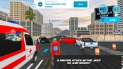 Police Robot Speed Superhero Rescue Mission Games screenshot 5