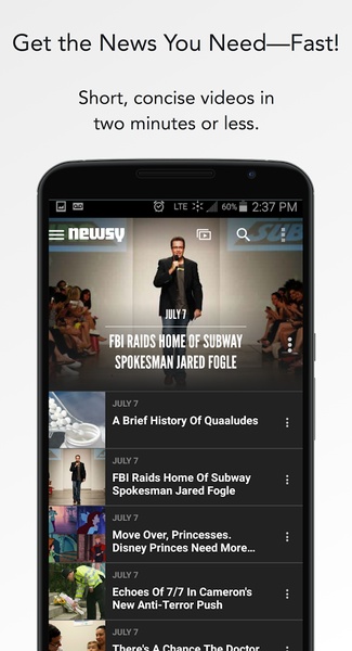 Newsy - Preview 8