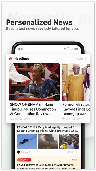 Scooper News: News Around You on the App Store