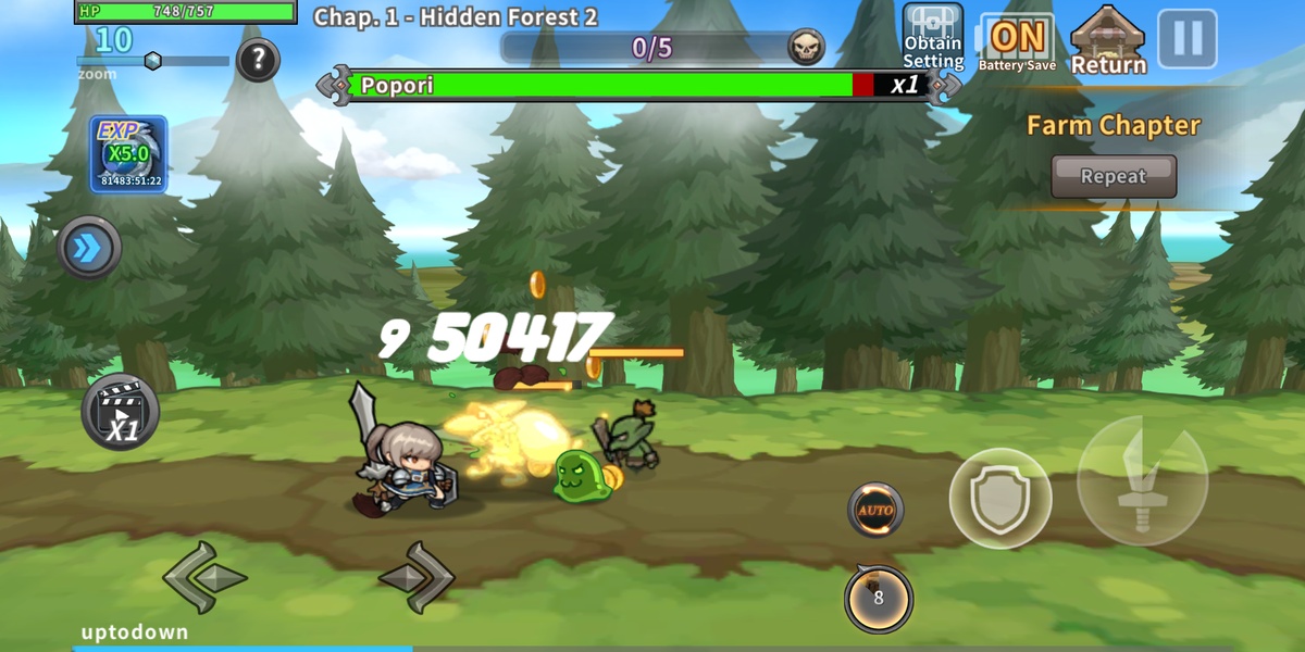 Raid the Dungeon - Preview 3