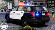 Drive Police Parking Car Games screenshot 2