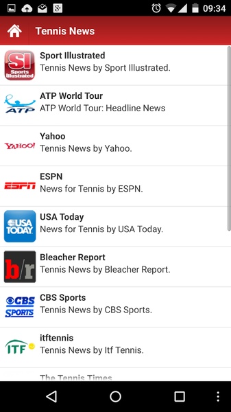 Tennis News - Preview 3