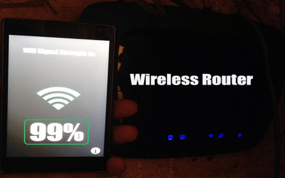 WiFi Signal Strength - Preview 1