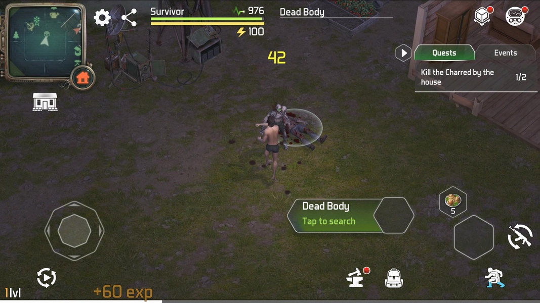 Dawn of Zombies: Survival after the Last War - Preview 1