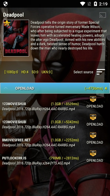 Morph TV screenshot