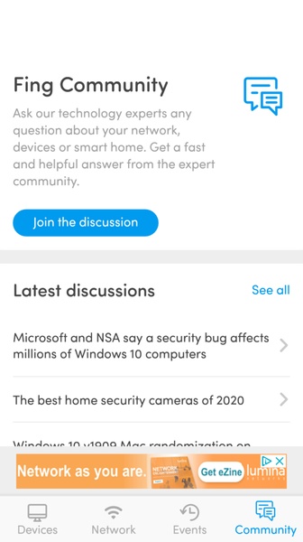 Fing - Network Tools - Preview 3