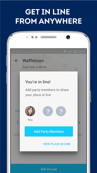 Nowait Consumer App - Preview 4