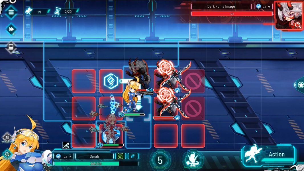 Battle Divas: Slay Mecha - Preview 6