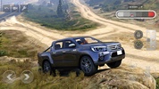 Hilux 4x4 Mountain Ride screenshot 1