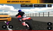 Crazy Moto Shooter San Andreas screenshot 3