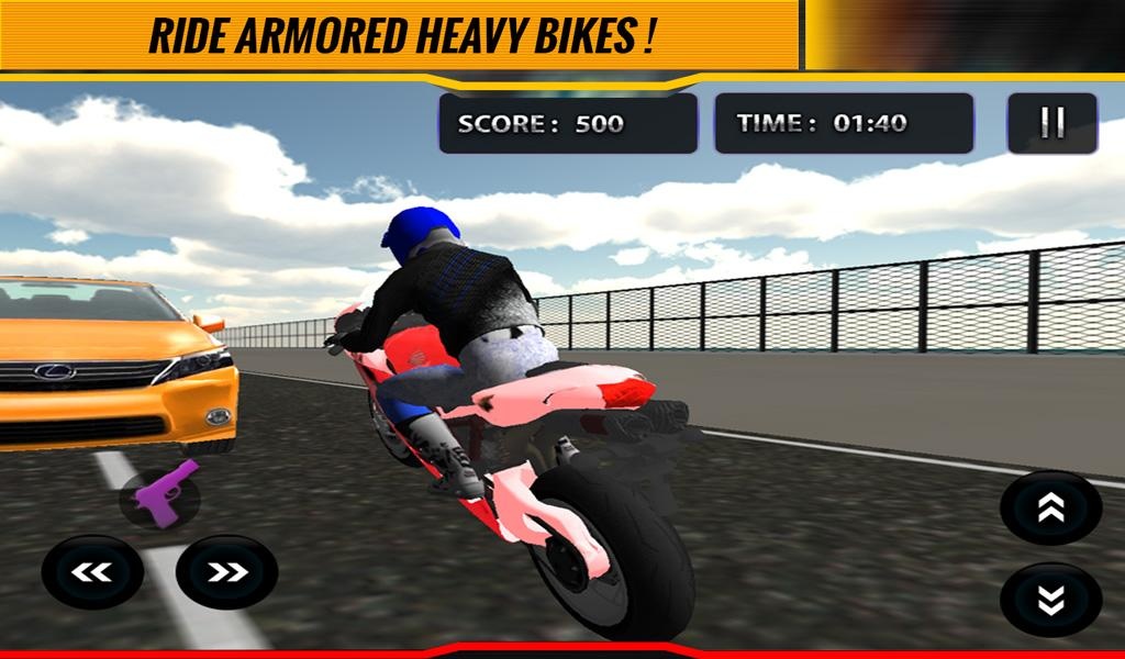 Crazy Moto Shooter San Andreas - Preview 3