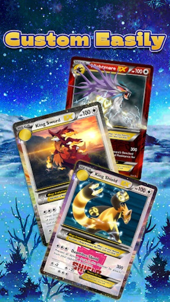 Card Maker for PKM for Android - Download the APK from Uptodown