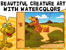 Amazing Dino Puzzle For Kids screenshot 2
