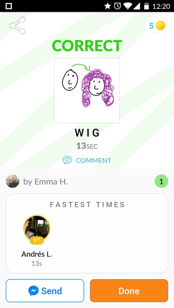 Draw Something for Facebook Messenger - Preview 3