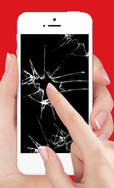 Broken Screen - Prank App - Preview 4