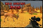 Jungle Animals Hunting 2017 screenshot 1