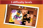 Kid Halloween Jigsaw Puzzles screenshot 2