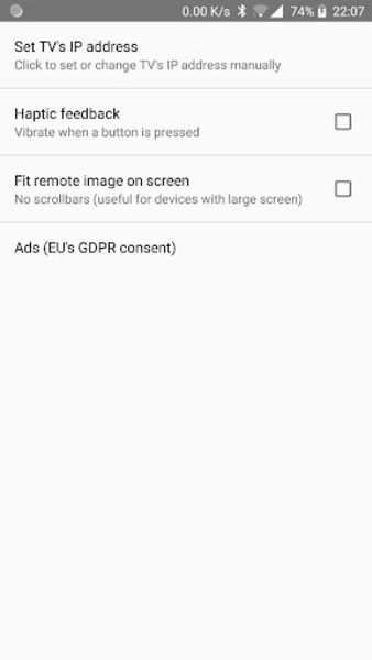 TV Remote for Samsung TV - Preview 1