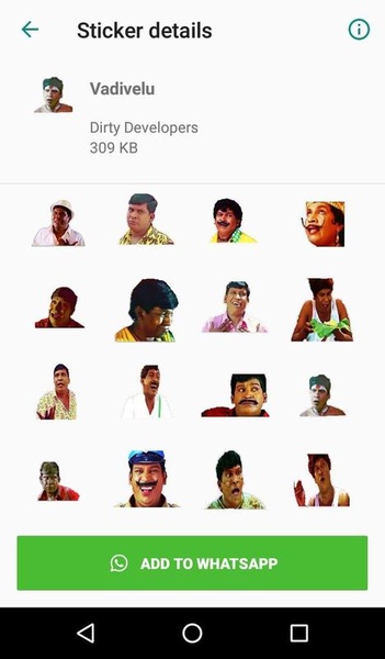 Tamil Stickers for WhatsApp - Preview 2
