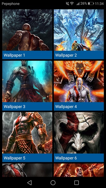 God Of War 4 Wallpapers HD - Preview 3