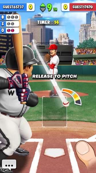World BaseBall Stars - Preview 5