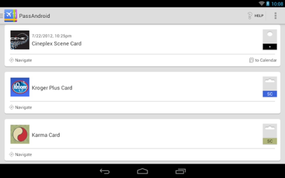 PassAndroid - Preview 9