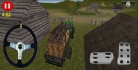 Tractor Farm Cargo Parking screenshot 2
