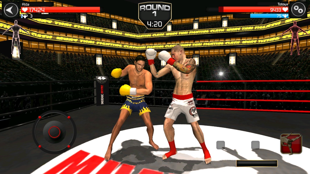 Muay Thai - Fighting Clash - Preview 2