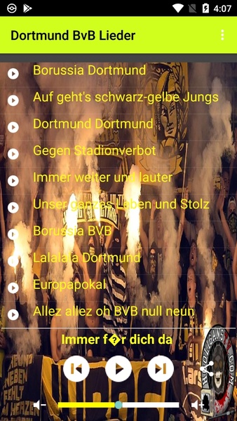 Dortmund Lieder - Preview 3