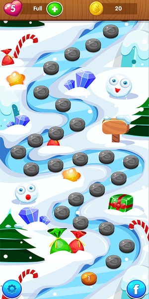 Santa Christmas Bubble Shooter - Preview 1