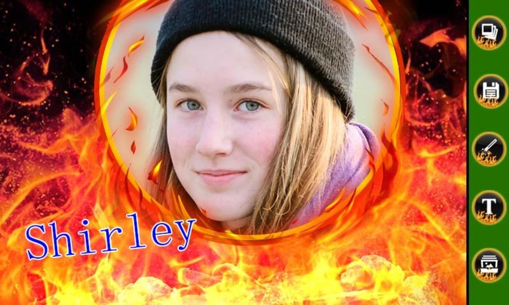 Fire Photo Frames - Preview 5