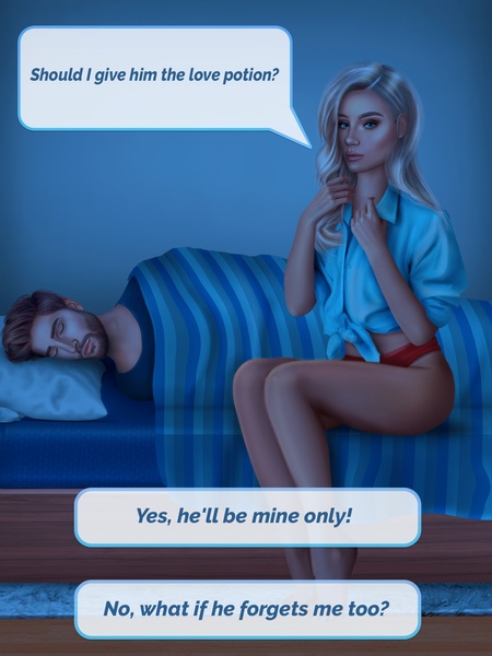 Love or Passion - Romance Teen Story Game - Preview 1