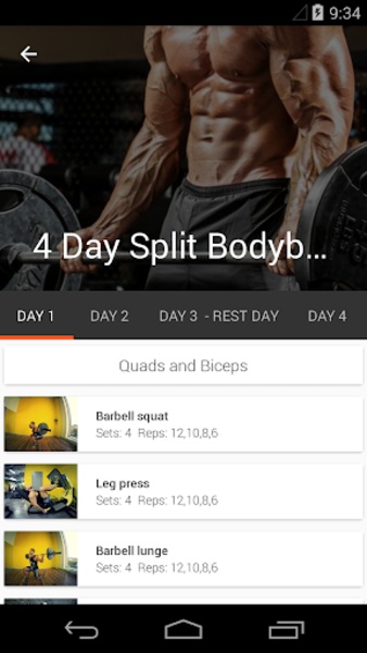 GymGuide - Preview 13