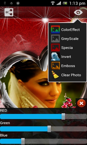 LovePhotoFrames - Preview 1