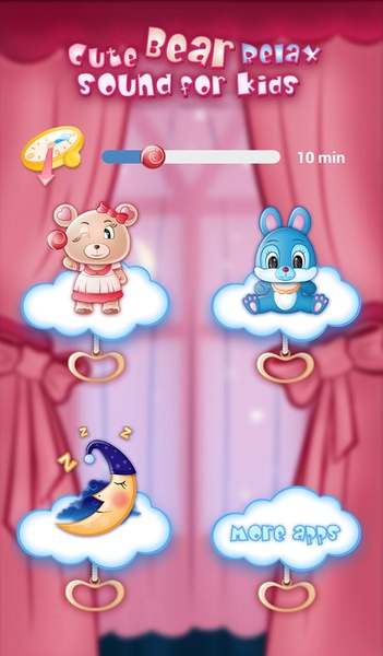 Cute Bear Relax Sound for Kids - Preview 1