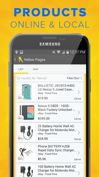 Yellow Pages - Preview 4