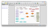 ClickCharts Free Diagram and Flowchart Maker Mac screenshot 5